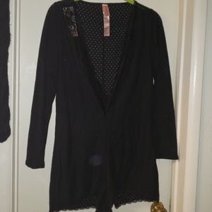 Black sleep onsie romper